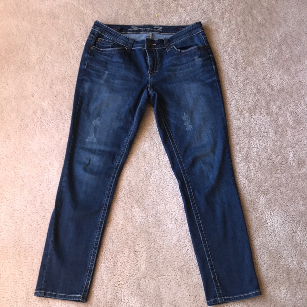 Seven jeans size 10, Easy Straight